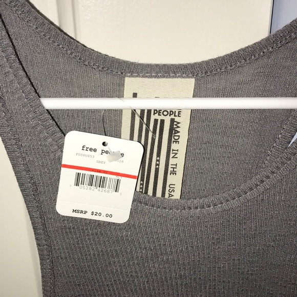 FREE PEOPLE SHIRT - Picture 2 of 2